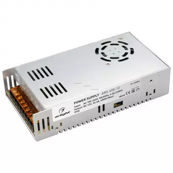 Блок питания ARS-400-12 (12V, 33.3A, 400W) 026863