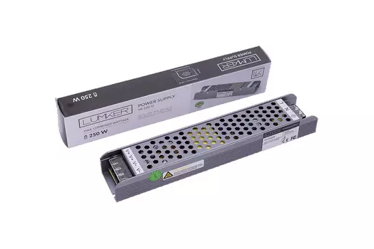 Блок питания для светодиодной ленты YA LUX YA-250-12 00-00002831