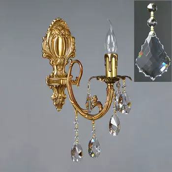 Бра Ambiente ALICANTE 8888/1 AB New Leaf