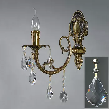 Бра Ambiente ALICANTE 8888/1 PB New Leaf