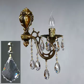 Бра Ambiente ARIA 8818/1 PB New Leaf