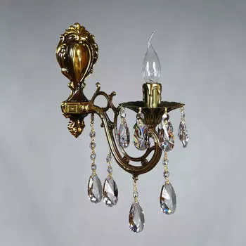 Бра Ambiente ARIA 8818/1 PB Tear drop