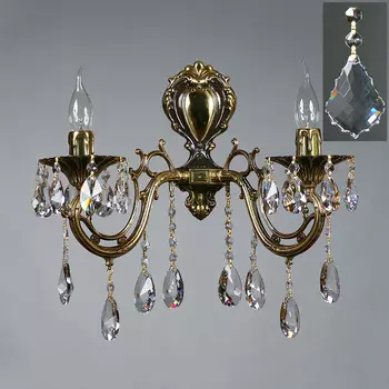 Бра Ambiente ARIA 8818/2 PB New Leaf