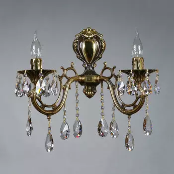 Бра Ambiente ARIA 8818/2 PB Tear drop