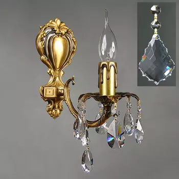 Бра Ambiente BENISA 2226/1 AB New Leaf