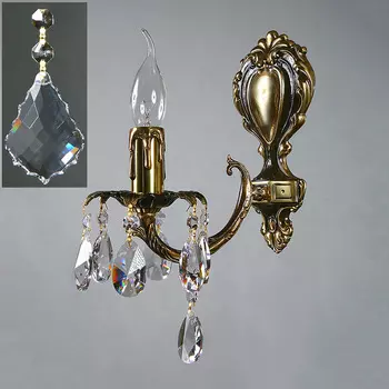 Бра Ambiente BENISA 2226/1 PB New Leaf