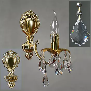 Бра Ambiente BENISA 2226/1 WP New Leaf