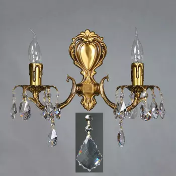 Бра Ambiente BENISA 2226/2 AB New Leaf