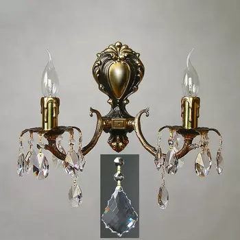 Бра Ambiente BENISA 2226/2 PB New Leaf