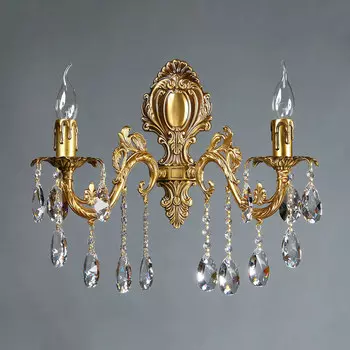 Бра Ambiente GRANADA 2118/2 AB Tear drop