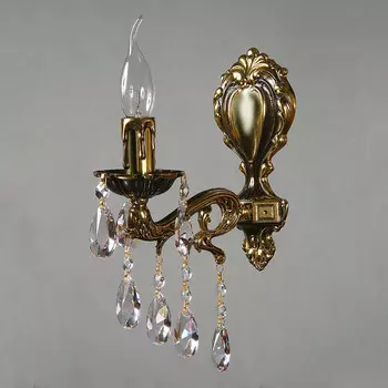 Бра Ambiente LEON 2128/1 PB Tear Drop