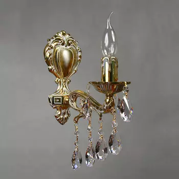 Бра Ambiente LEON 2128/1 WP Tear Drop