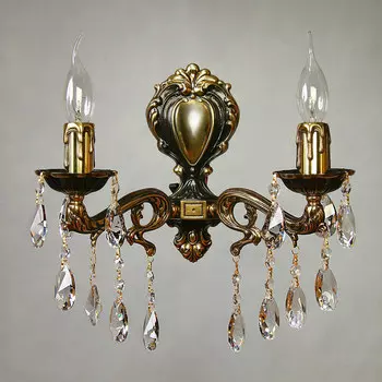 Бра Ambiente LEON 2128/2 PB Tear Drop