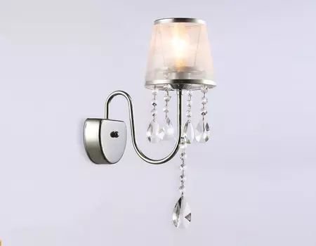 Бра Ambrella light с абажуром и хрусталем Traditional TR4595