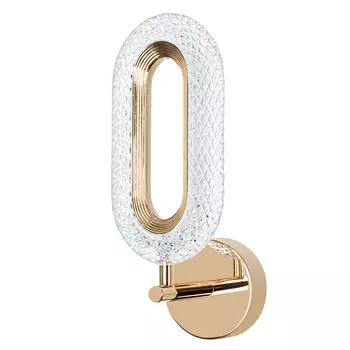 Бра ArteLamp OVALE A2489AP-1GO