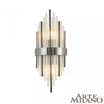 Бра Arte Milano 1A.D170.H450.E14.2 Bk
