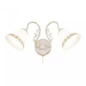 Бра Arte Milano 340800/2W WT+G