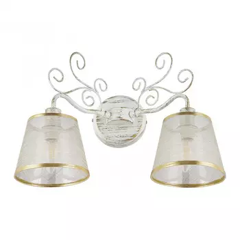 Бра Arte Milano 341120/2W WT+G