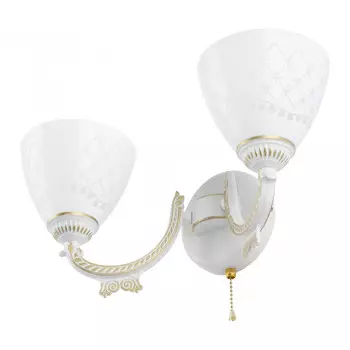 Бра Arte Milano 343837/2W WT+G