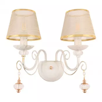 Бра Arte Milano 347620/2W WT+G