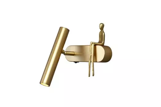 Бра ArteLamp ALBERT A2173AP-1PB