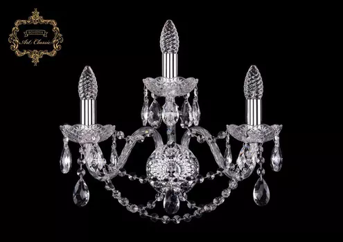 Бра Bohemia Art Classic 10.11.2+1.165.Cr.Sp