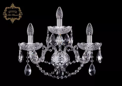 Бра Bohemia Art Classic 10.11.2+1.165.XL.Cr.Sp