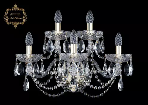 Бра Bohemia Art Classic 10.11.3+2.195.XL.Gd.Sp