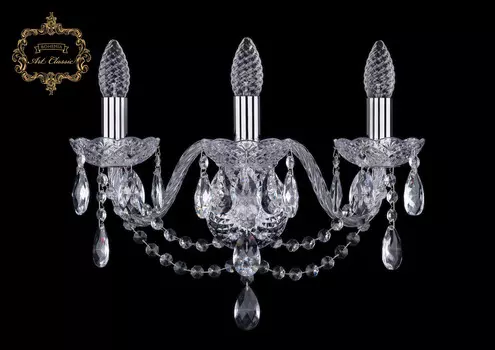 Бра Bohemia Art Classic 10.12.3.165.Cr.Sp