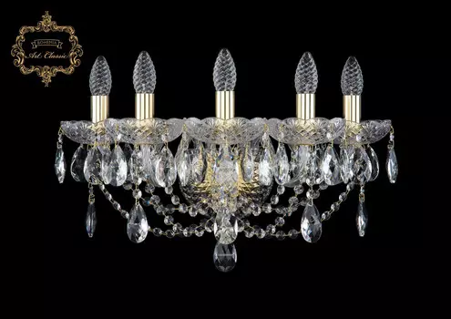 Бра Bohemia Art Classic 10.12.5.165.XL.Gd.Sp