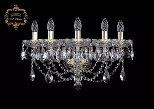 Бра Bohemia Art Classic 10.12.5.195.XL.Gd.Sp