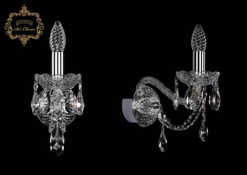 Бра Bohemia Art Classic 10.21.1.165.Cr.Sp