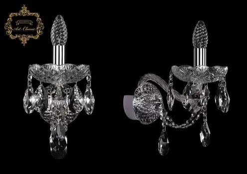 Бра Bohemia Art Classic 10.21.1.165.XL.Cr.Sp