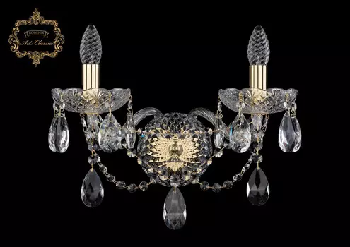 Бра Bohemia Art Classic 10.21.2.165.XL.Gd.Sp