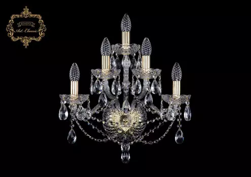 Бра Bohemia Art Classic 10.21.2+2+1.165.Gd.Sp