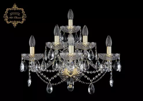 Бра Bohemia Art Classic 10.21.3+2+1.220.XL.Gd.Sp