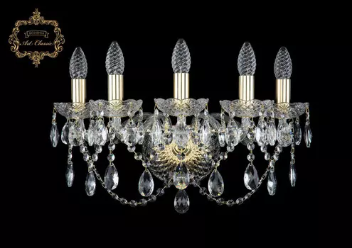 Бра Bohemia Art Classic 10.21.5.165.Gd.Sp