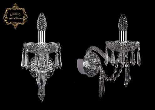 Бра Bohemia Art Classic 10.23.1.165.XL.Cr.Dr