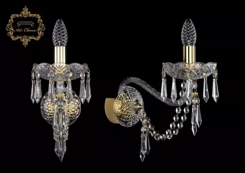 Бра Bohemia Art Classic 10.23.1.200.XL.Gd.Dr