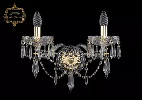 Бра Bohemia Art Classic 10.23.2.165.XL.Gd.Dr