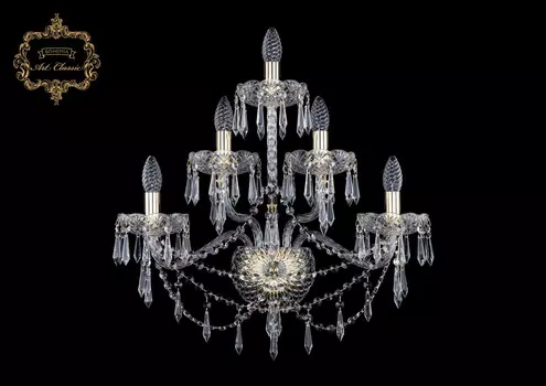 Бра Bohemia Art Classic 10.23.2+2+1.200.XL.Gd.Dr