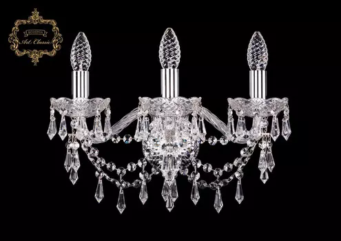 Бра Bohemia Art Classic 10.23.3.165.Cr.Dr