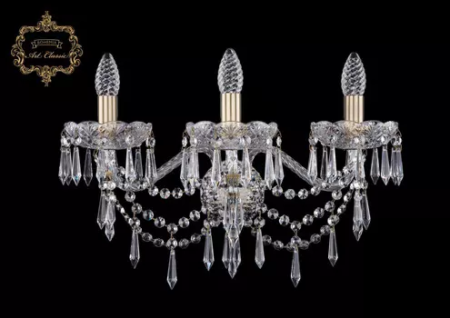 Бра Bohemia Art Classic 10.23.3.200.XL.Br.Dr