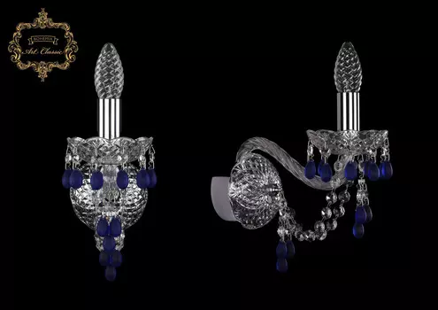 Бра Bohemia Art Classic 10.24.1.165.Cr.V3001