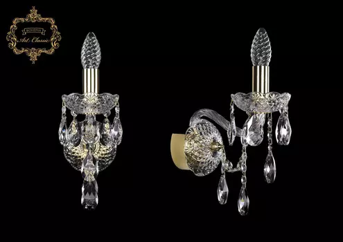 Бра Bohemia Art Classic 10.25.1.141.Gd.Sp