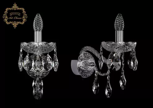 Бра Bohemia Art Classic 10.25.1.165.XL.Cr.Sp