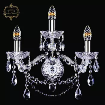 Бра Bohemia Art Classic 10.25.2+1.165.Cr.Sp