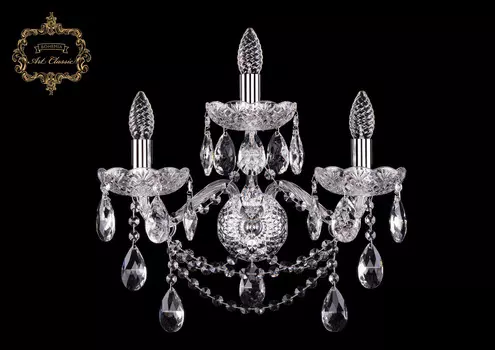 Бра Bohemia Art Classic 10.25.2+1.165.XL.Cr.Sp