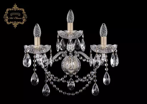 Бра Bohemia Art Classic 10.25.2+1.200.XL.Br.Sp