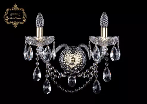 Бра Bohemia Art Classic 10.25.2.200.XL.Gd.Sp